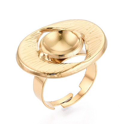 Регулируемые 304 кольцевые компоненты из нержавеющей стали, Настройки колодки кольцо, ионное покрытие (ip)