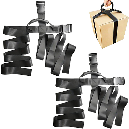 Nylon Luggage Straps, Packing Straps, with Plastic Buckle