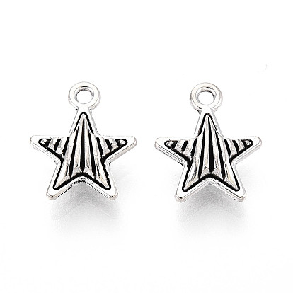 Подвески из сплава в тибетском стиле, звезда