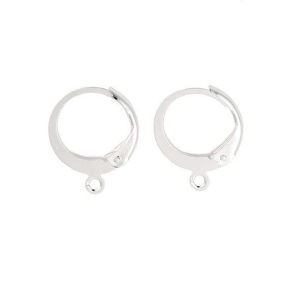 Ионное покрытие (ip) 304 детали серьги с откидной крышкой из нержавеющей стали, с петлей