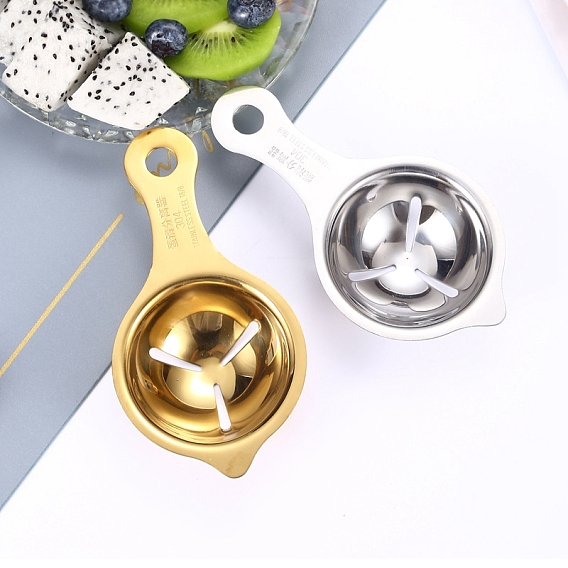 304 сепаратор яичного белка и желтка из нержавеющей стали, инструмент для выпечки