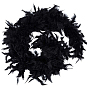 Turkey Feathers Fluff Boa for Dancing, Wedding, Crafting Party Dress Up, Halloween Costume Decoration, Dyed