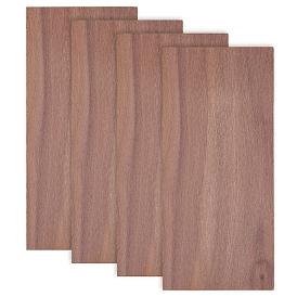 Головка гитары из орехового дерева, аксессуары для гитары ручной работы из различных материалов, прямоугольные