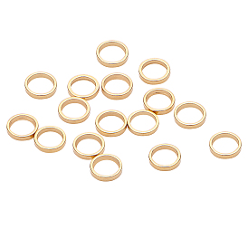 Brass Spacer Beads, Donut