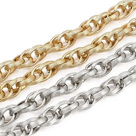 304 сетчатые веревочные цепи из нержавеющей стали, несварные, с катушкой