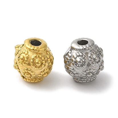 304 из нержавеющей стали бусы, круглые