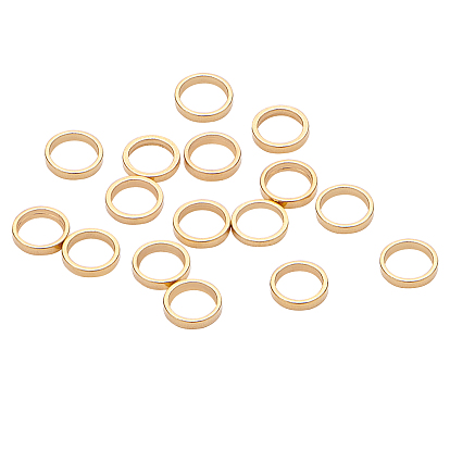 Brass Spacer Beads, Donut