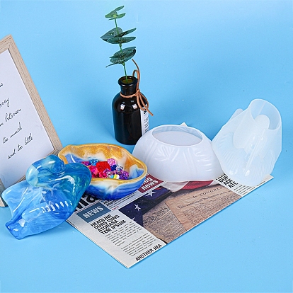 Силиконовые формы для хранения пищевых продуктов своими руками, формы для литья смолы, лебедь