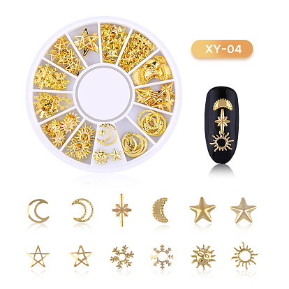 Alloy Cabochons, Nail Art Decoration Accessories