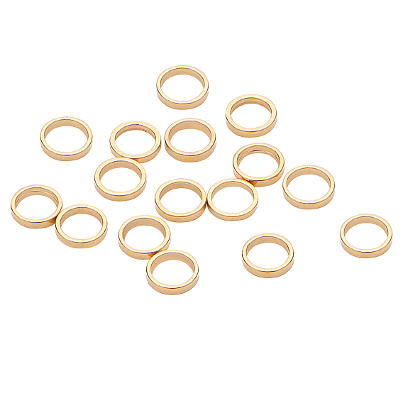 Brass Spacer Beads, Donut