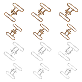 12шт 4 пряжки для ремня из сплава, для пуховика ветровка аксессуары для одежды