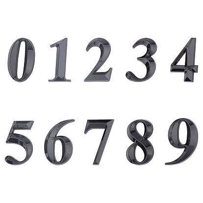 Пластиковые и ПВХ этикетки с номерами