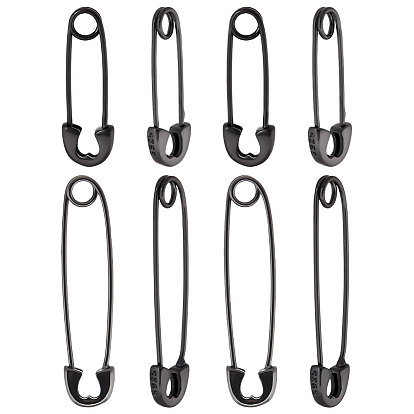 4 пары 2 размер 925 серьги-кольца в форме английской булавки из стерлингового серебра для женщин