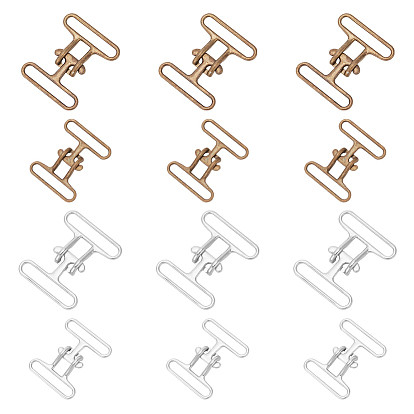 12шт 4 пряжки для ремня из сплава, для пуховика ветровка аксессуары для одежды