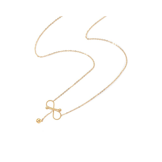 304 из нержавеющей стали большие кулоны, ионное покрытие (ip), подвески с символом бесконечности