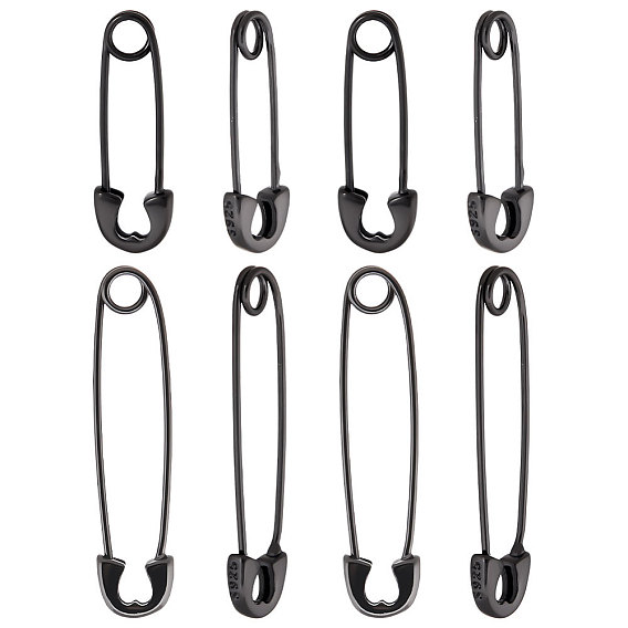 4 пары 2 размер 925 серьги-кольца в форме английской булавки из стерлингового серебра для женщин