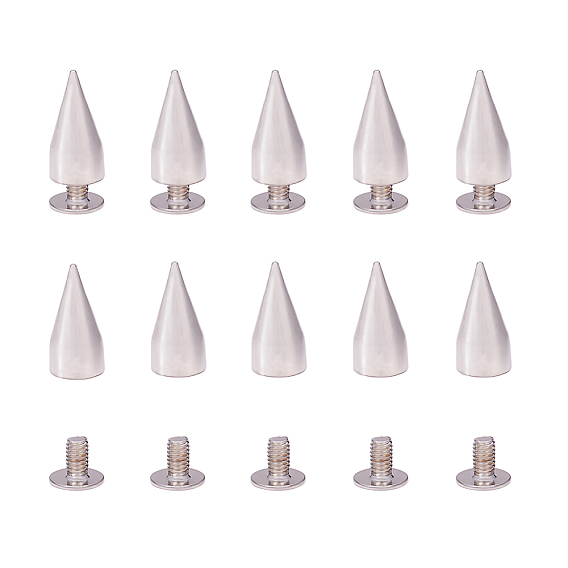 Сплавные заклепки, для кошелька, , ботинки, украшение кожаных ремесел