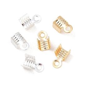 Латунные складные обжимы, загибаем концы шнура, без кадмия и без свинца