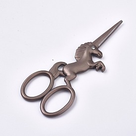 Stainless Steel Sewing Scissors, Horse, for Embroidery, Sewing, Craft, Art Work & Everyday Use