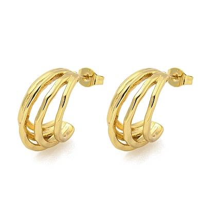 304 фурнитура из нержавеющей стали для серег, ионное покрытие (ip)