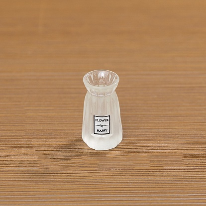 Миниатюрная ваза из смолы, для аксессуаров для кукольного домика, притворяясь опорными украшениями