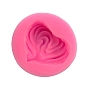 Heart Cookies DIY Food Grade Silicone Fondant Molds, for Chocolate Candy Making
