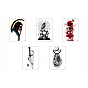 Halloween Removable Temporary Tattoos Paper Stickers