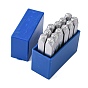 Iron Metal Stamps, for Imprinting Metal, Plastic, Wood, Leather, Mixed Patterns