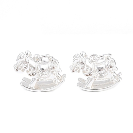 Brass Charms, Rocking Horse Charms