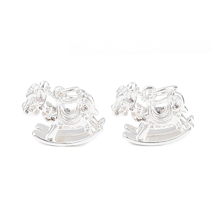 Brass Charms, Rocking Horse Charms