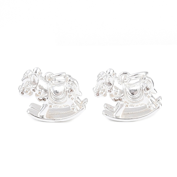 Brass Charms, Rocking Horse Charms