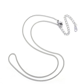 304 из нержавеющей стали Снаряженная цепи ожерелья, для изготовления колье из бисера