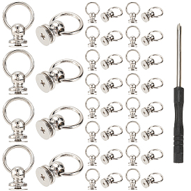 Заклепки из сплава, с железной отверткой