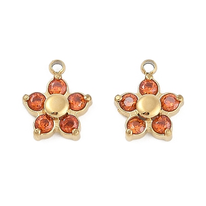 304 микро нержавеющей стали прокладывать Цирконом подвески, ионное покрытие (ip), 