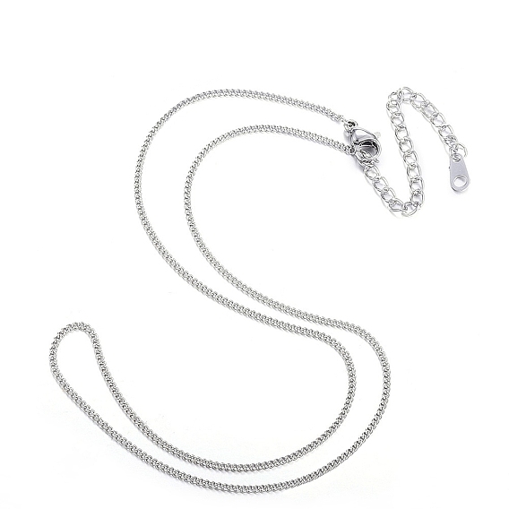 304 из нержавеющей стали Снаряженная цепи ожерелья, для изготовления колье из бисера