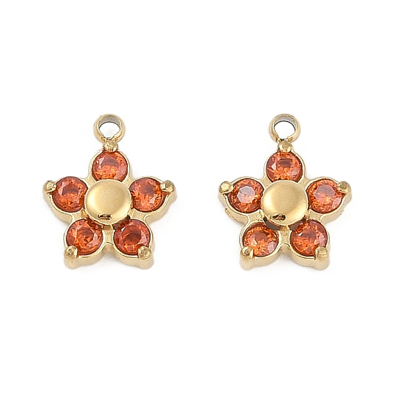 304 микро нержавеющей стали прокладывать Цирконом подвески, ионное покрытие (ip), 