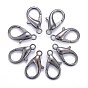 Fermoir mousqueton, fermoirs de homard en alliage de zinc , fermoirs à gâchette de perroquet, sans cadmium et sans plomb, accessoires de fabrication de bijoux