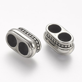 304 из нержавеющей стали многожильных ссылки, для изготовления кожаных браслетов