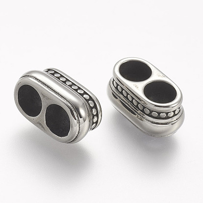 304 из нержавеющей стали многожильных ссылки, для изготовления кожаных браслетов