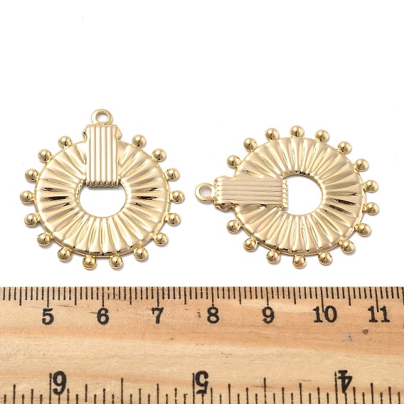 Латунные подвески, круглые, долговечный