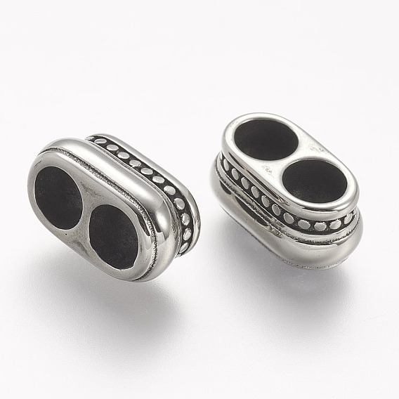 304 из нержавеющей стали многожильных ссылки, для изготовления кожаных браслетов