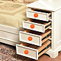 Porcelain Cabinet Door Knobs, Kitchen Drawer Pulls Cabinet Handles, Round