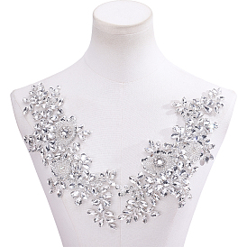 1 Pair Acrylic Ornaments Accessories, Flower