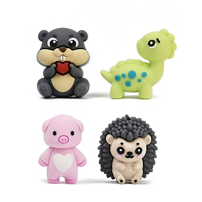 Силиконовые бусины, фокусные бусы, животное