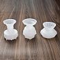 DIY Lotus Candlesticks Silicone Molds, for Candle Making