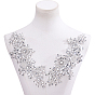 1 Pair Acrylic Ornaments Accessories, Flower