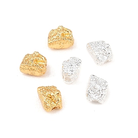 Латунные бусины, , самородки