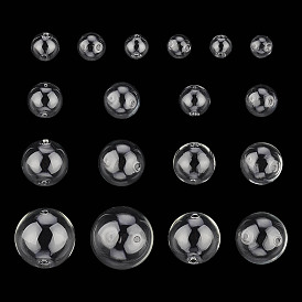 36шт 9 стиль ручной работы два отверстия выдувные стеклянные бусины шарообразные, круглые