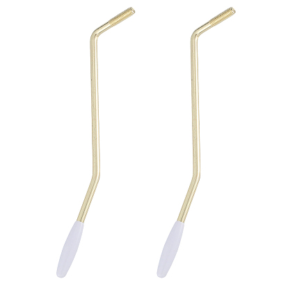 Гитарный рычаг тремоло из железа и пластика, плоская фиксация на шпильке для электрогитары