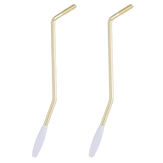 Гитарный рычаг тремоло из железа и пластика, плоская фиксация на шпильке для электрогитары